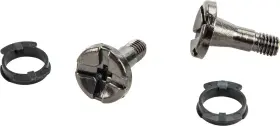 73-89135 Fly Racing Side Plate Screws For Odyssey Helmets - Pair Motorcycle Street Bike