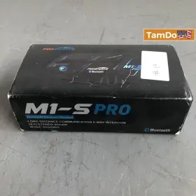 Fodsports 850033996234 M1-s Pro Motorcycle Bluetooth Intercom With Music Sharing