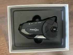 R1-pro Freedconn Motorcycle Bluetooth Headset R1 Pro With 2k Camera