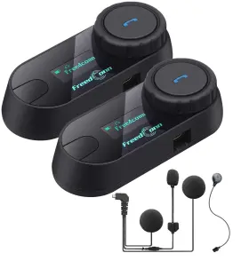 Tcom-sc-800m Freedconn Tcom-sc Motorcycle Helmet Bluetooth Intercom Headset Communication