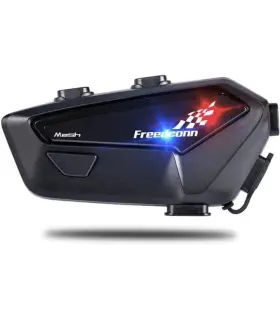 X004cv0lsz Freedconn Bluetooth Motorcycle Helmet Kit Headset 1500m 6rider Group Communicati