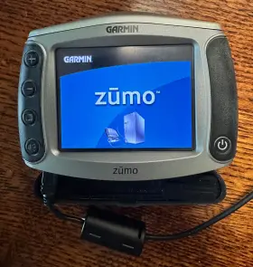 010-00567-00 Garmin Zumo 550 Motorcycle Gps Navigation System