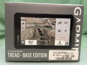 010-02406-01 Garmin New Genuine Tread Base Edition M-s Gps 5.5 Inch Powersport Navi