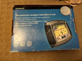 14d071567 Garmin Zumo 550 Gps Americas Motorcycle/car Navigator Kit Cradle Accesssories