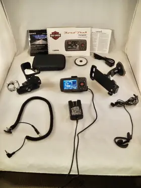 190-00681-00 Garmin Harley Davidson Gps Road Tech Conquest 2006 Part
