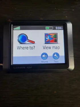 1c0217659 Garmin Nuvi 205w Navigation Touch Screen Gps Tested Works