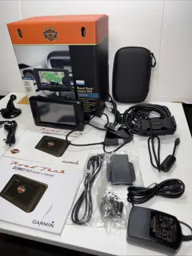 76000014a Garmin Harley Davidson Road Tech Zumo 665 Motorcycle Multi-fit Navigator With Box