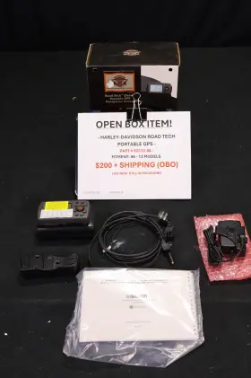92313-06 Garmin Harley Road Tech Gps Portable Navigation Fits 1996 2013 Models