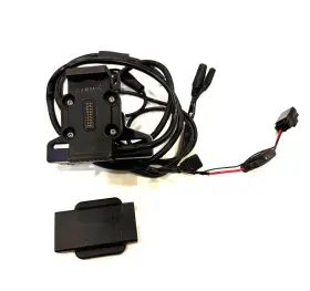 Ga-010-11270-03 Garmin Motorcycle Mount Wiring Harness Cradle Power Zumo 660 665 / Motorrad Iv V