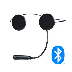 Gdm-d1 Gdm Bluetooth Motorcycle Helmet Headset Hd Sound