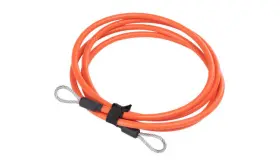 Giant Loop 816205020411 Quickloop Security Cable 84 Inches - Orange