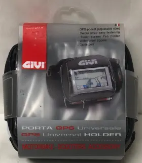 S850 Givi Gps Universal Holder Motorbike Scooters Waterproof Case New Un Used