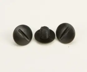 G980229 Gmax G-max Visor Screws For Gm55 And Gm65 Helmet - Black 3pk Motorcycle Atv/utv
