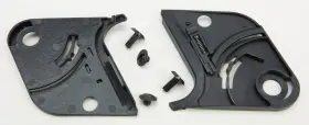 Gmax G999553 G-max Inner Ratchet Plate Set With Screws For Gm44s Helmet Motorcycle Atv/utv
