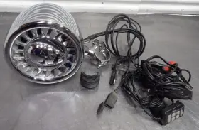 75205-08 Go Hawk Motorcycle / Boat Side By Speaker W Controls Partial System