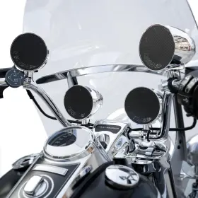 B0dbgp1c31 Gohawk Tr4-titan Motorcycle Bt 4 Speakers Audio Stereo Music Player For Harley 4.1