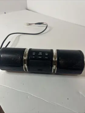 Innoevo-mp046 Gohawk Waterproof Bluetooth Motorcycle Stereo Speaker Mp3 Audio System Usb Aux Fm Radio