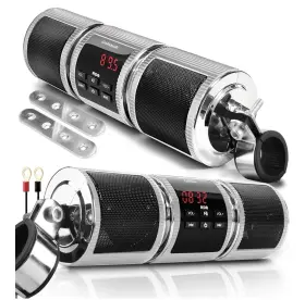 Innoevo-mp201 Gohawk New In Box Motorcycle Bluetooth Speaker- Waterproof W Fm Radio Aux Usb