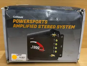 1000w Gohawk Mp002 Tj4-q Bluetooth Motorcycle Stereo Speaker 4 Channel Amplifier Syste