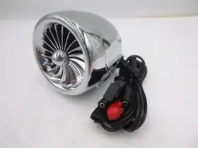 Mp075 Gohawk Single Aj4 Gen3 300w All-in-one Bluetooth Motorcycle Speaker Chrome