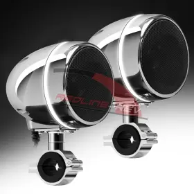 Mp185 Gohawk Waterproof Bluetooth Motorcycle Amp Stereo Audio Speakers Music System Harley