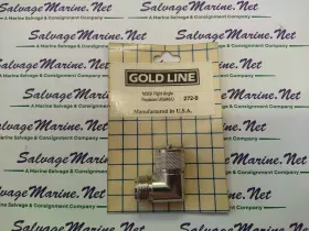 Gold Line 272-9 Qty 2 3524 M359 Right Angle Radio Cable Adaptor Audio