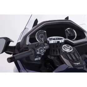 58411 Goldstrike Black Drink Holder With Left Side Mount -