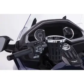 58811 Goldstrike Black Big Ass Drink Holder With Left Side Mount -