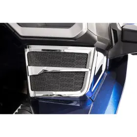 78350 Goldstrike Chrome Speaker Grills -