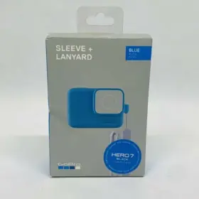 Acsst-003 Gopro Sleeve Lanyard Blue For Hero 7 6 5