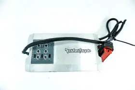 0000084494-71 Harley-davidson 05 Road Glide Touring Fltri Oem Sound Rockford Fosgate Amplifier Amp 1291