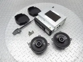 0301cd10038a Harley-davidson 2003 Electra Glide Flhttci Radio Stereo Head Unit Antenna Kicker Speaker