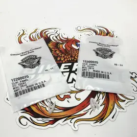 12200025 Harley-davidson New Genuine 2pc Panel Clips