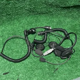 217487 Harley-davidson Boom Audio Wired Helmet Headset Intercom Kit 7-pin Read