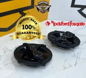 243001976 Harley-davidson Cvo Oem 17-23 Touring Rockford Fosgate Saddlebag Lid Speakers