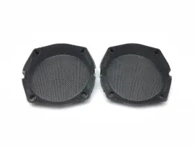 263996 Harley-davidson Speaker Covers 2001 Electra Glide Flht 2780a
