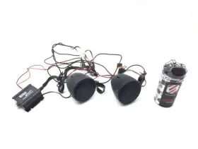 272640 Harley-davidson Boss Speakers W Scosche Amp 2000 Sportster 1200 Xlh1200 2880a X