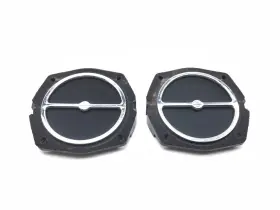 274981 Harley-davidson Inner Batwing Speaker Covers 2002 Electra Ultra Classic Efi Flhtcui 2917a