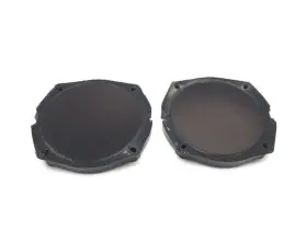 284382 Harley-davidson Inner Batwing Speaker Covers 2000 Electra Glide Police Efi Flhtpi 3004a