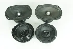 4-bullet Harley-davidson 08 Touring Flhx Street Glide Left Right Sound Audio Speakers Prv Memphis