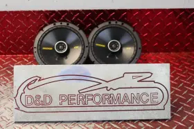 40cs687 Harley-davidson 40cs674 1999 - 2023 Touring Set 2 Kicker 6.75ftft Speakers Dndk1