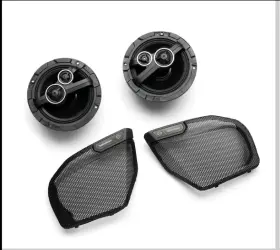50700123 Harley-davidson Fltrx Rockford Fosgate Audio Package 2024 New 4 Speaker And Amp