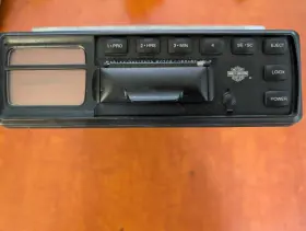 5670-05-0061 Harley Davidson Radio Sound Cassette Player Tape Audio