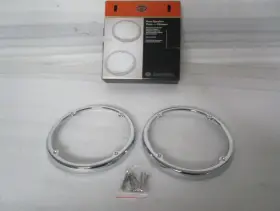 61400194 Harley-davidson 14-23 Touring Trike Tour-pak Chrome Speaker Trim