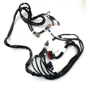 69200321 Harley-davidson Oem Boom Audio Stage Ii Main Wire Harness 06-13 Touring Flht