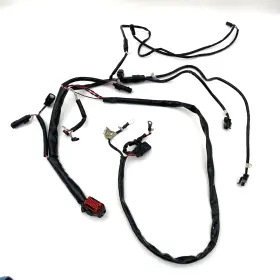 69200487 Harley-davidson Oem Boom Audio Stage Ii Amplifier Amp Wire Harness 14-22 Touring