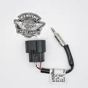 69200610 Harley Davidson 2014-2023 Harley-davidson Touring Audio Jack Jumper Harness Oem