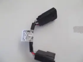 69200703 Harley-davidson Nos Oem Touring Cb Ptt Wire Harness Adaptor