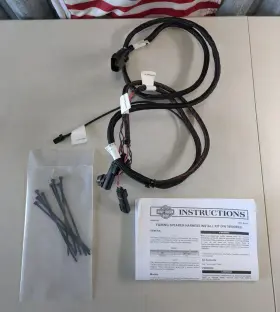 76000992 Harley-davidson 69201907 Fairing Speaker Wiring Harness Kit For 2014 Models