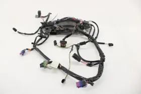 69202455 Harley Davidson 17-23 Ultra Flhtk Front Fairing Audio Gauges Wiring Harness